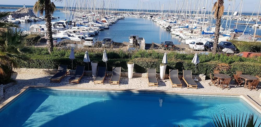 Hotel Azur Bord De Mer La Grande Motte Dış mekan fotoğraf